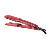 Prancha para Cabelo M.A.C MC-2800 - 230°C - Ceramic - A Vapor - Bivolt - Vermelho