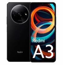 Celular Xiaomi Redmi A3 3/64GB Preto (Global)