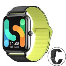 Haylou Reloj Smart RS4 Plus LS11 45MM Band Black/Green Silicona 1.78" Black/Green