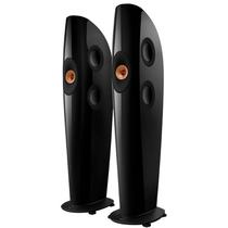 Caixa Torre Kef Blade Two Meta Piano Black/Copper Par