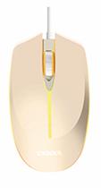 Mouse Sate A-517 USB 1000DPI Beige