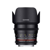 Lente Cine Samyang Sony VDSLR 50MM T/1.5 e-Mount