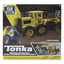 Brinquedo de Montar Tonka Tough Grader Construction Set - 150 Pecas (TK3523-02-7233)