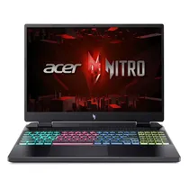 Notebook Gamer Acer Nitro V ANV16-41-R148 16" AMD Ryzen 5-7535H 512GB SSD 8GB Ram Nvidia RTX 4050 - Preto