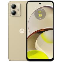 Smartphone Motorola Moto G14 XT2341-3 Lte/BR DS 4/128GB 6.4" 50+2/8MP A13 - Butter Cream (Caja Fea) (Eu)