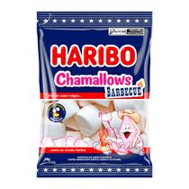 Marshmallow Alema Haribo Barbecue Sabor Baunilha Pacote 70G