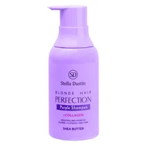 Shampoo Stella Dustin Blonde Hair Perfection - 500ML - Shea Butter