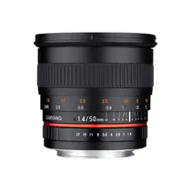 Lente Samyang Canon MF 50MM F/1.4 Ef FF As Umc