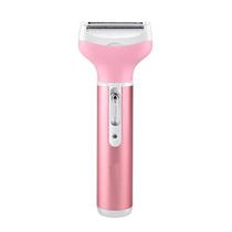 Barbeador Portatil Mini Shaver XD-3011 com 5 Acessorios / Recarregavel - Rosa