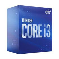 Processador Core i3 10100 3.6GHZ/6MB 1200 c/Coole