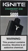 Vape Descartavel Ignite V50 Special Edition Strawberry Kiwi 5000 Puffs - 14ML