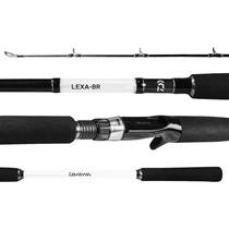 Daiwa Pesca Vara Lexa LX-902HFB-BR 2PARTES Aluminio 2 Partes Negro