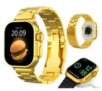Relogio H92 Ultra 3 Gold