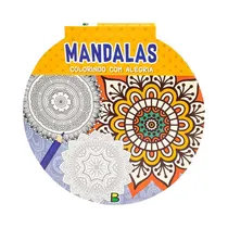 Libro para Colorear Todolivro Coloreando Con Alegría Mandalas 1174355 36 Hojas