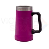 Copo Termica p/ Cerveja 709ML - Roxo