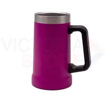 Copo Térmica p/ Cerveja 709ML - Roxo
