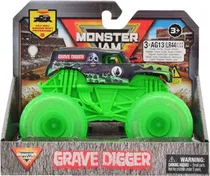 Carro Monster Jam Grave Digger Spin Master - 6071190