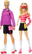 Boneca Barbie & Ken En Patins Mattel - HXK90