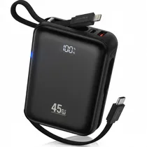 Carregador Portatil A'Gold Pro+ BTE-106 45W 20000MAH - Black