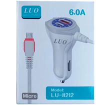 LU-8212 Cargador p/Auto Micro Tipe-C USB