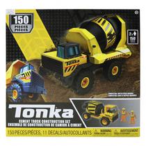 Brinquedo de Montar Tonka Cement Truck Construction Set - 150 Pecas (TK3523-01-7233)