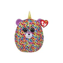 TY Peluches TY Squish-A-Boos Giselle Leopardo 1 Tela Poliester 3 Anos + Multicolor