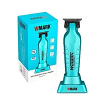 Barbeador Wmark NG-317 Trimmer Recargable Celeste