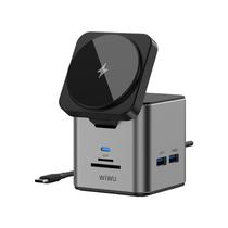 Hub de Acoplamiento Wiwu WI-W025 9 In 1 USB-C