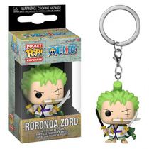 Funko Pop Keychain One Piece Roronoa Zoro 61371