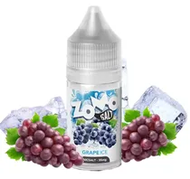 Liq Zomo Salt Grape Ice 20MG New