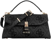 Bolsa Guess OS965520 Queensland Feminina - Coal Logo