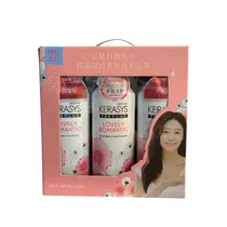 Set Kerasys Lovely & Romantic Shampoo + Acondicionador 3 Piezas 600ML