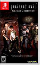 Jogo Resident Evil Origins Collection - Nintendo Switch