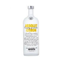 Vodka Absolut Citron 1 Litro