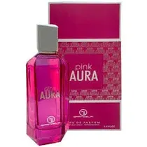 Grandeur Elite Perfume Pink Aura Fem Eau de Parfum 100ML.