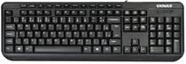 Teclado Satellite AK-833 USB - Black (Portugues)