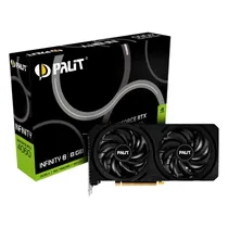 Placa de Vídeo Palit Geforce RTX 4060 Infinity 2 - 8GB - GDDR6 - HDMI/Displayport