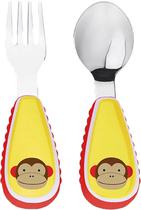 Talheres Infantil Skip Hop Fork & Spoon Macaco 252352