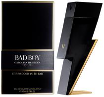 Perfume Carolina Herrera Bad Boy Edt 50ML - Masculino