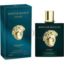 Perfume Amaran Kings & Queens Ethos Eau de Parfum Masculino 100ML