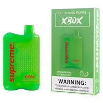 Vaper Supreme Xbox 8200 Puff Recarregável Strawberry Watermelon