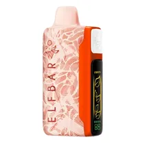 Vaper Descartável Elfbar Nic King 40000 Puffs - Sour Cheery Candy