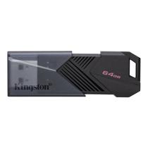 Pen Drive Kingston Exodia Onyx - 64GB - Preto