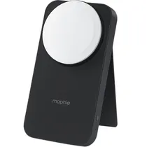 Carregador Portátil Magnético Mophie Powerstation Stand 10.000 Mah - Preto