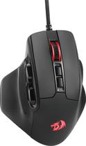 Mouse Gaming Redragon Bullseye M806-RGB (com Fio) - Preto