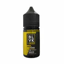 Esencia BLVK Nic Salt Yellow Mango Banana Ice 35MG 30ML