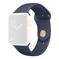 Pulseira Apple Watch Liso 42MM/44MM Azul Escuro