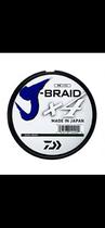 Daiwa Pesca Linea J-Braid X4 Dyneema 0.25 MM Verde Oscuro