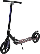 Patinete Scooter Tuli Baby 2298 - Preto