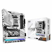 Placa Mae Asrock X870 Pro RS 4XDDR5 Socket AM5 Chipset AMD X870 ATX